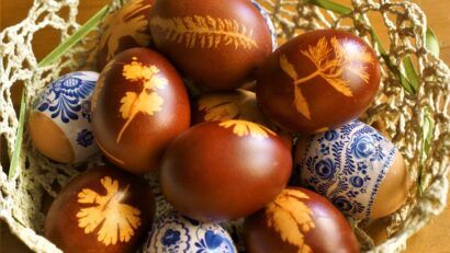 Duminica de Paști, ziua ouălor roșii și a jocului în sat