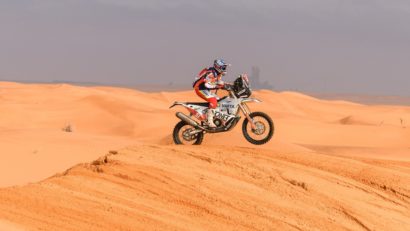 Mani Gyenes, cursă spectaculoasă de recuperare în etapa a doua