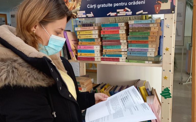 Universitatea din Oradea te vrea parte la carte Universitatea din Oradea te vrea parte la carte