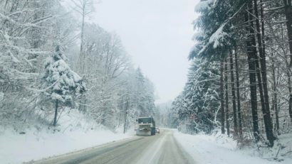 Maramureș – Mai multe drumuri vor fi închise pe perioada iernii