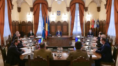 CSAT a fost convocat de președinte pe 19 septembrie
