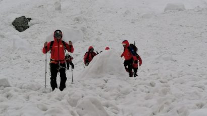 Clujean mort în Munţii Făgăraş