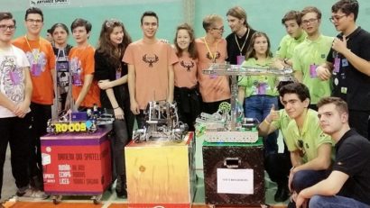 Roboții vă așteaptă la Mall