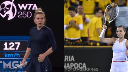 ”Duel” Simona Halep – Gabriela Ruse