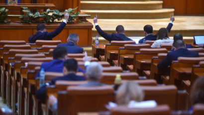 Vot favorabil pentru modificarea regulilor de pensionare ale magistraților
