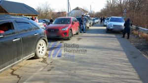 Bărbat reţinut de poliţişti după ce a avariat 21 de mașini în Cluj-Napoca
