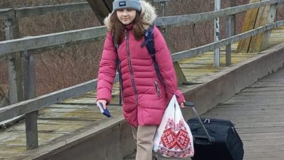 Copiii care intră în România au statut de refugiat