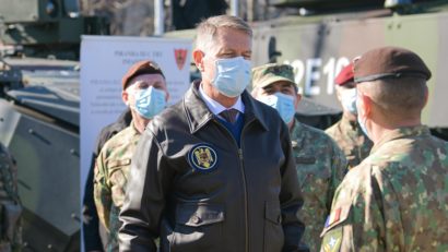Klaus Iohannis, la reuniunea informală a Consiliului European