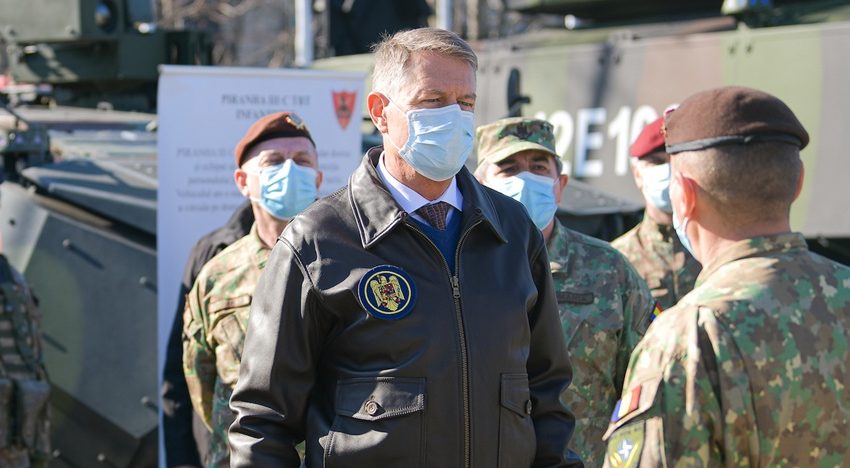 Klaus Iohannis, la reuniunea informală a Consiliului European