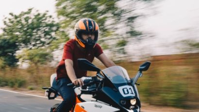 Motociclist mort într-un accident rutier