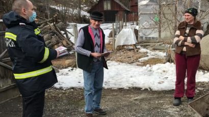Maramureș – Informare preventivă a ISU în mediul rural