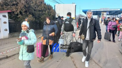 Continuă să intre în ţară refugiaţi din Ucraina [AUDIO]