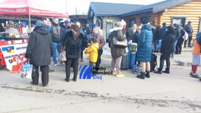 Centru pentru refugiații din Ucraina, la Cluj [AUDIO]