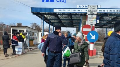 România a primit o jumătate de milion de refugiați ucraineni în doar trei săptămâni