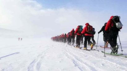 Alertă de avalanșe în zona montană a județului Bistrița-Năsăud!
