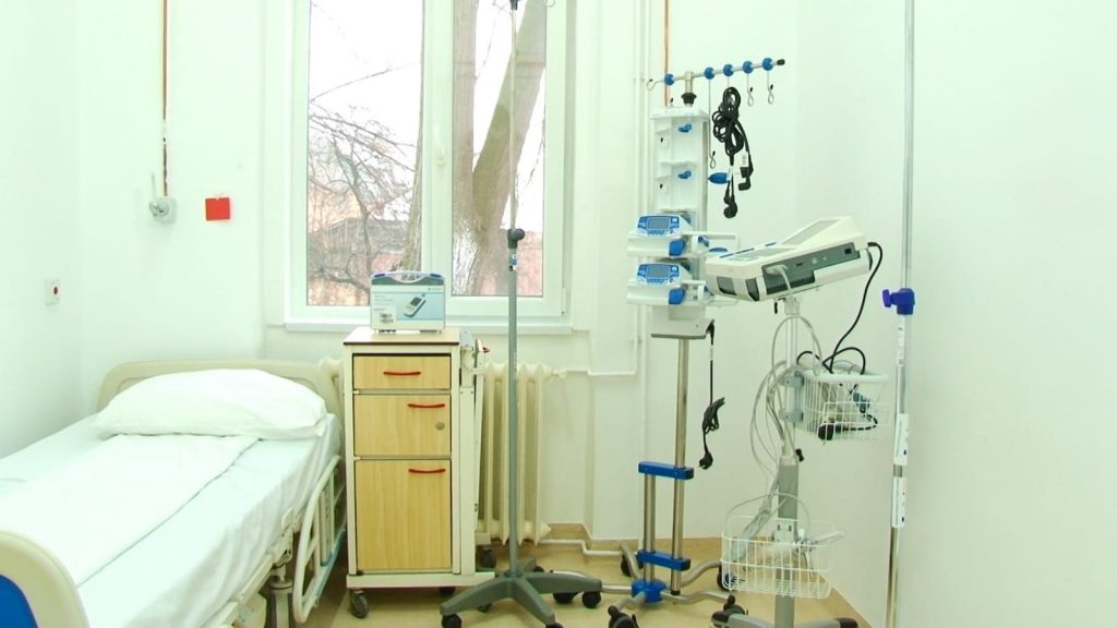 Un pacient de la Clinica de Psihiatrie s-a sinucis