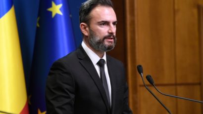 Declaraţii ale purtătorului de cuvânt al Guvernului, la Palatul Victoria