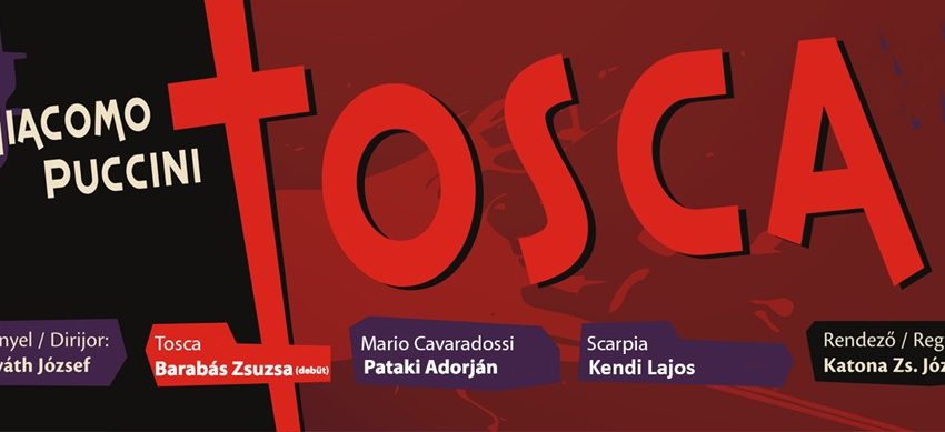 Tosca la Opera Maghiară din Cluj