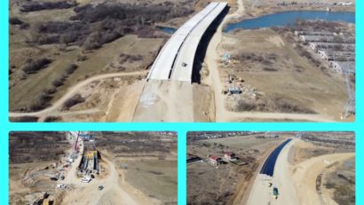 A început activitatea de proiectare pe lotul 2 al Autostrăzii A 1 Sibiu-Pitești