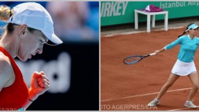Meciurile Simonei Halep și Soranei Cîrstea au fost reprogramate pentru astăzi