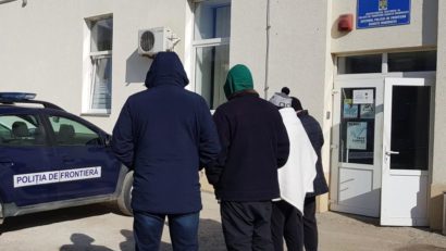 Cetățeni ucraineni depistați la frontieră Maramureșului cu Ucraina