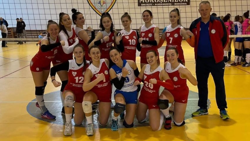 Echipa de volei CSM Sighet va juca acasă în cadrul play-off-ul Diviziei A2 Vest Echipa de volei CSM Sighet va juca acasă în cadrul play-off-ul Diviziei A2 Vest