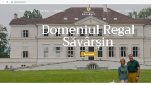 Domeniul Regal de la Săvârșin se redeschide pentru vizitatori