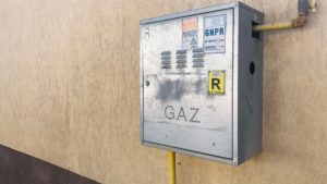 Țeavă de gaze fisurată în zona autogării din Satu Mare