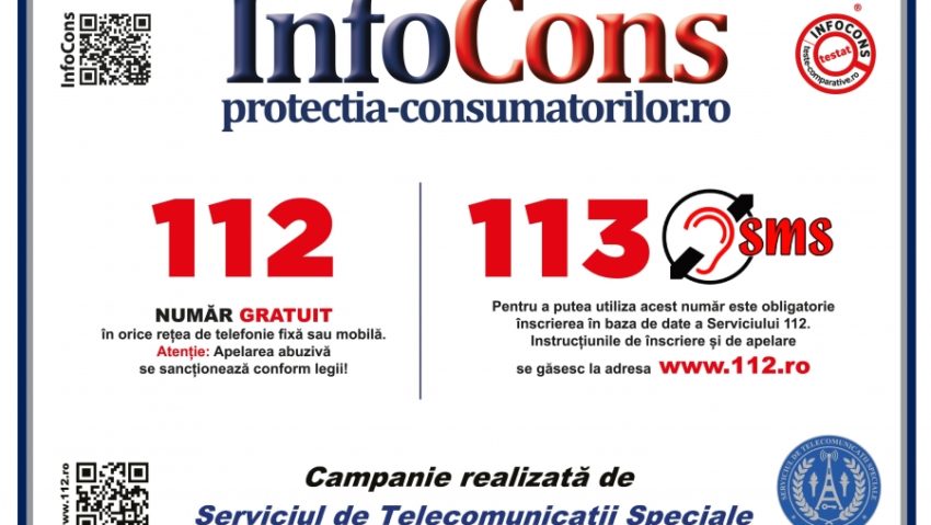 Aplicația InfoCons disponibilă gratuit în România și Europa Aplicația InfoCons disponibilă gratuit în România și Europa