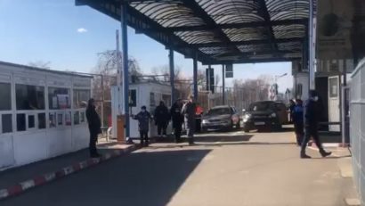 Nouă alertă cu bombă în Punctul de trecere a frontierei Sighet!!