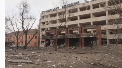 Cel mai bogat om din Ucraina a promis că va reconstrui oraşul Mariupol