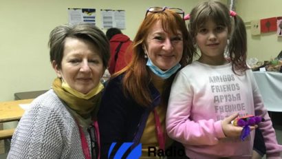 Centru de asistență umanitară pentru refugiații ucraineni deschis la un hotel din Cluj