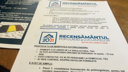 SIGHET – Interes scăzut pentru recensământ/AUDIO
