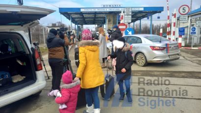 SIGHET – Activități educative cu copiii refugiați din Ucraina