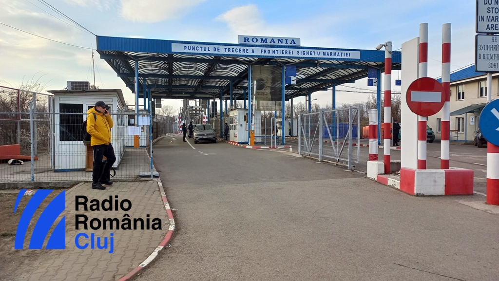 Restricții de trafic la PTF Sighetu Marmației