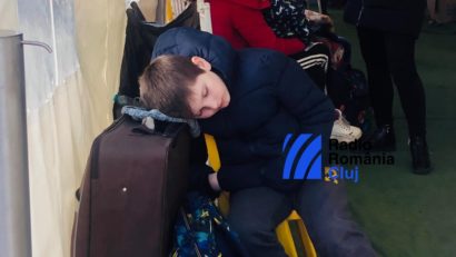 Peste un milion de copii au fugit din Ucraina în mai puțin de două săptămâni