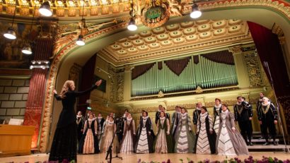 Corul Madrigal susține la Cluj Spectacolul Extraordinar „Săptămâna Patimilor”