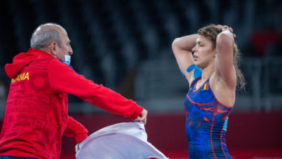 Kriszta Incze a fost învinsă în primul tur la lupte libere