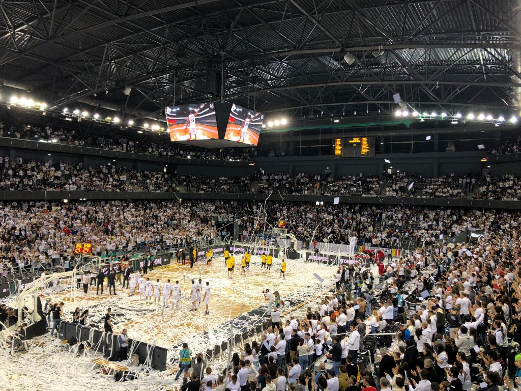 Haideți cu toții la sală! U-BT Cluj-Napoca joacă în Euro Cup
