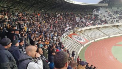 Universitatea Cluj și FC Hermannstadt se duelează într-un joc din etapa a 13-a a SuperLigii