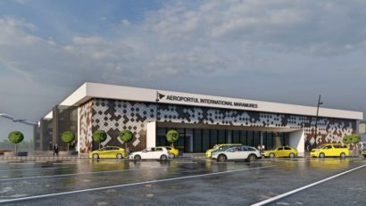 Noul terminal de pasageri al Aeroportului Internațional Maramureș prinde contur