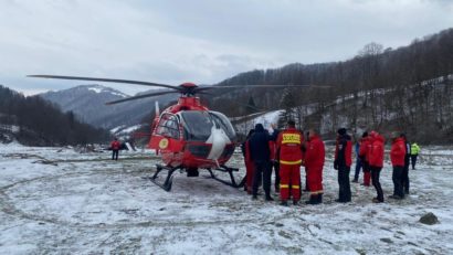 Trupul ucraineanului decedat în Munții Maramureșului a fost recuperat