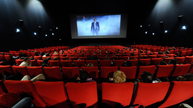 An record pentru cinematografele din România
