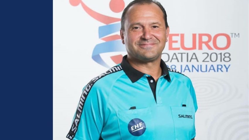 Fostul arbitru Constantin Din este noul preşedinte al FRH Fostul arbitru Constantin Din este noul preşedinte al FRH