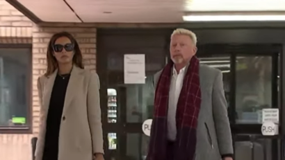 Boris Becker, condamnat la doi ani şi jumătate de închisoare