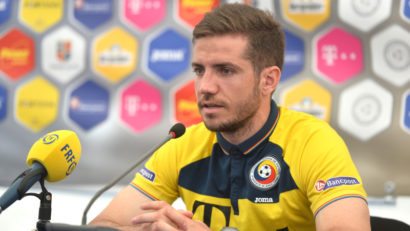 Fotbalistul Universității Cluj, Alexandru Chipciu, convocat la prima reprezentativă