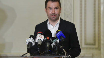 USR și Forța Dreptei vor depune o moțiune simplă împotriva lui Lucian Bode