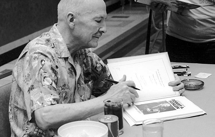 Personalitatea zilei: Robert A. Heinlein