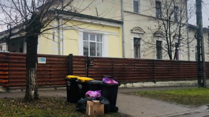 SIGHET – Deșeurile colectate din oraș vor fi transportate la Bistrița/AUDIO