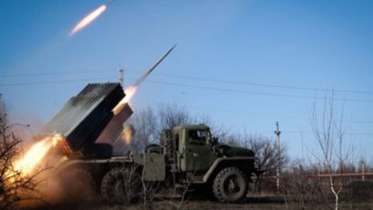 Rusia a atacat cu rachete capitala ucraineană Kiev